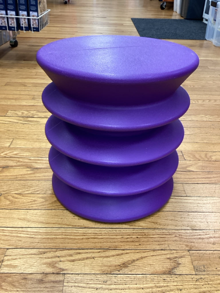 ErgoErgo Purple Active Sitting Stool