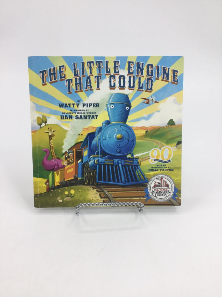 The Little Engine That Could Paperback Book