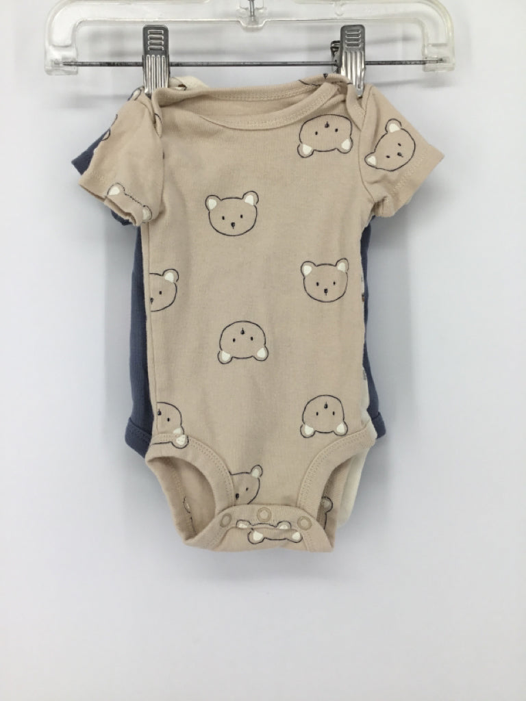 Carter's Child Size Newborn Blue Onesie