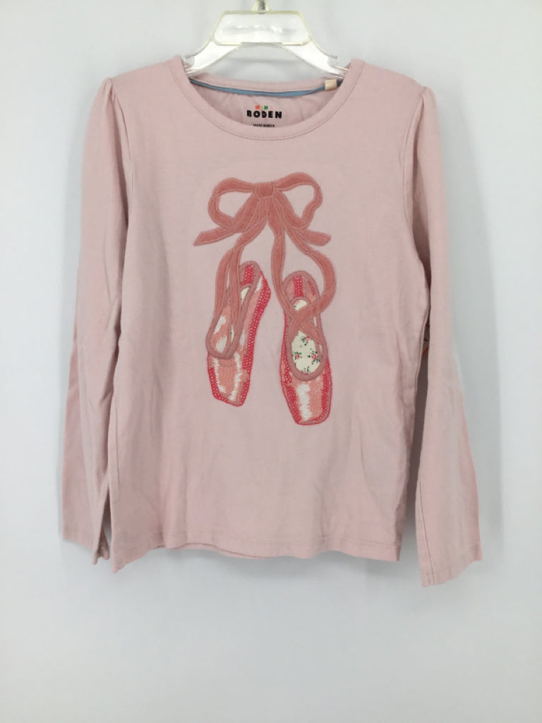 Mini Boden Child Size 6 Pink T-shirt - girls