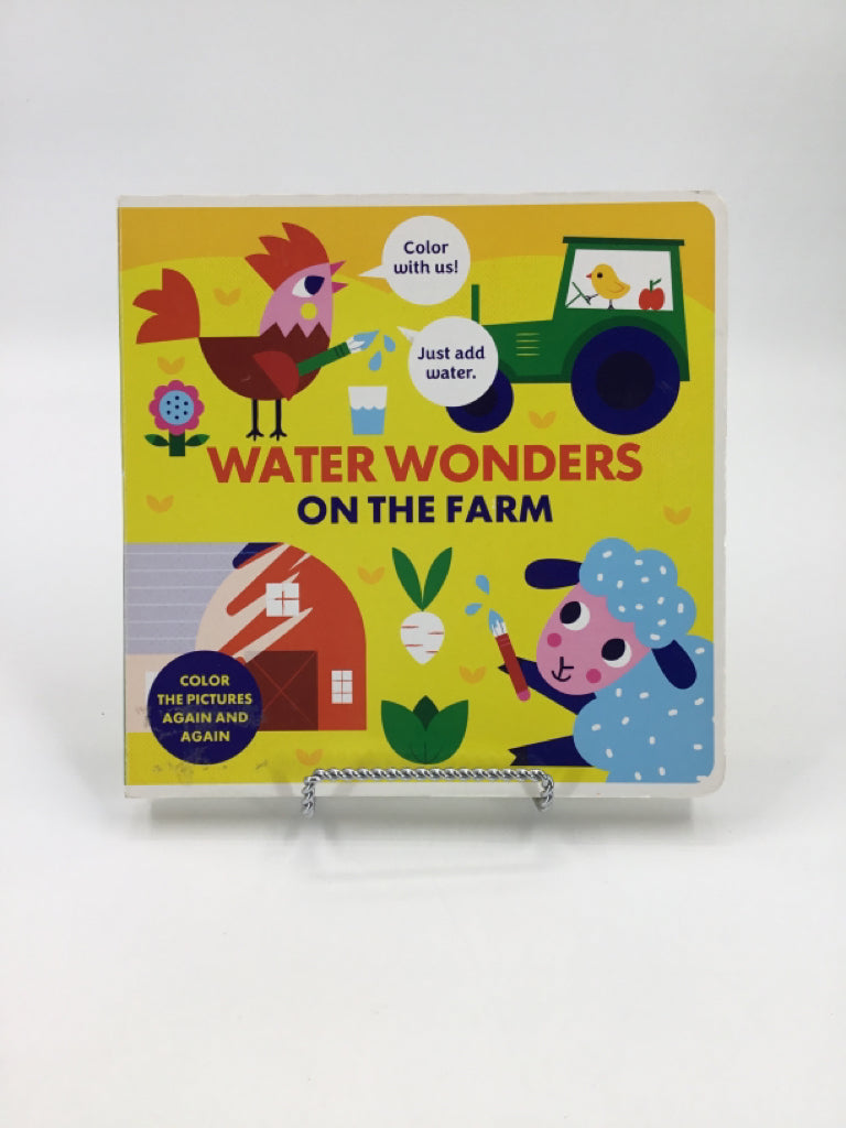 Water Wonders on the Farm boardbook Book