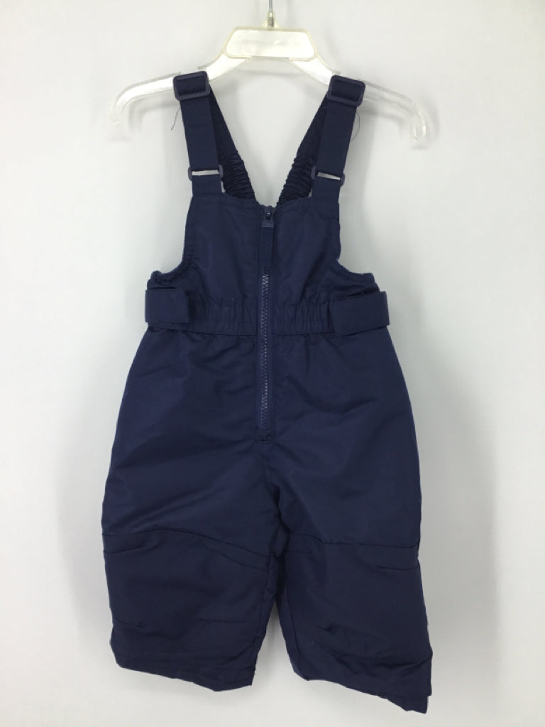 Cat & Jack Child Size 12 Months Navy Solid Outerwear - boys