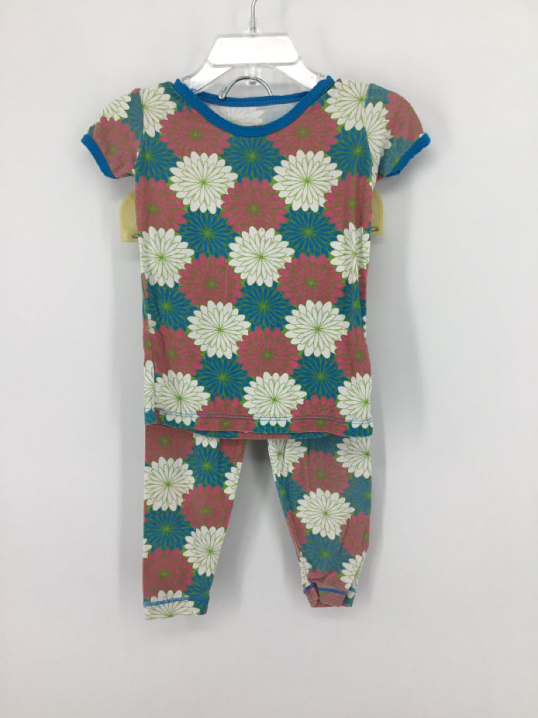 Kickee Pants Child Size 18-24 Months Blue Outfit - girls
