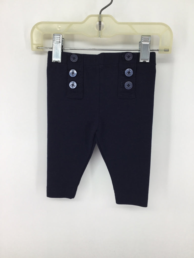 Ralph Lauren Child Size 6 Months Navy Pants - girls