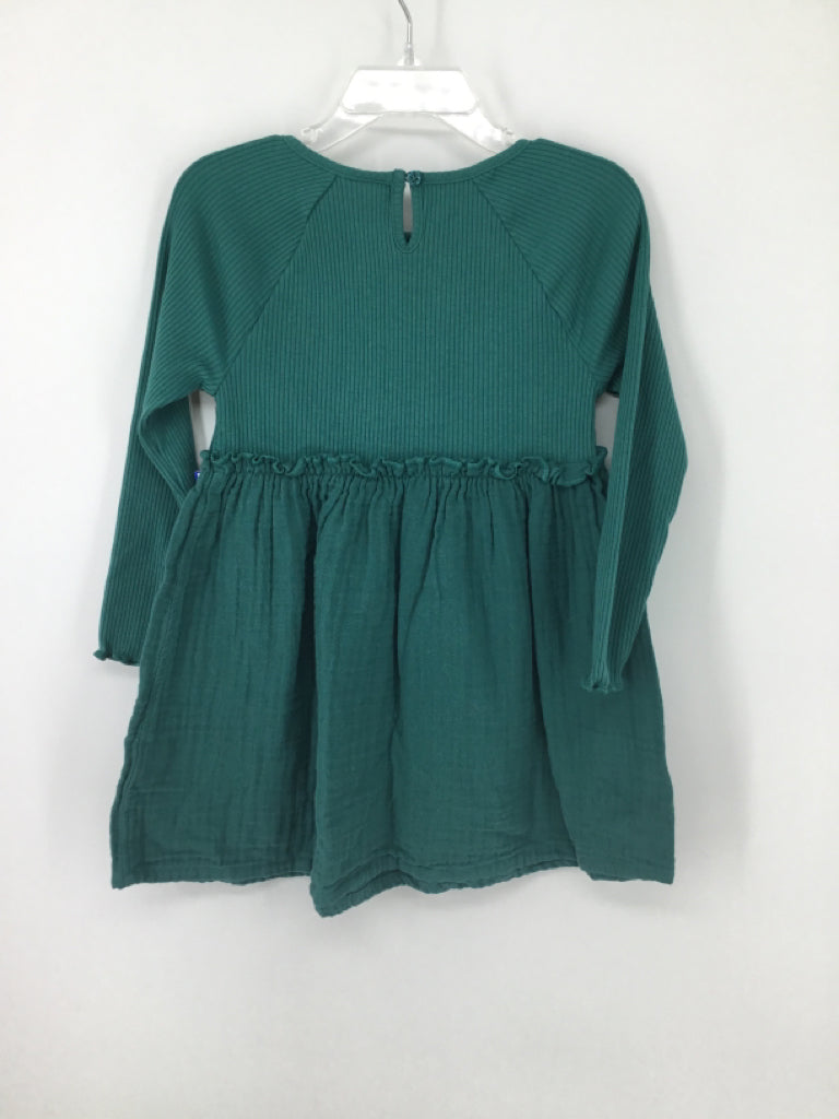 Old Navy Child Size 3 Green Dress - girls
