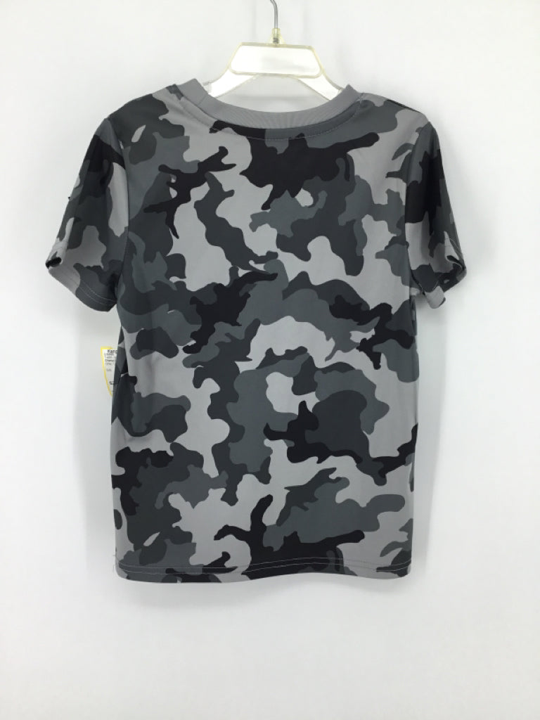 Champion Child Size 5 Gray Camoflage T-shirt - boys