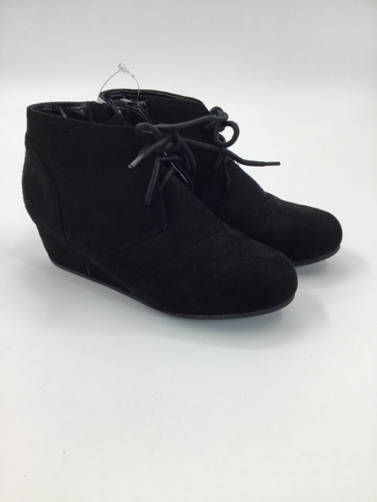 Dream Pairs Child Size 3 Youth Black Boots