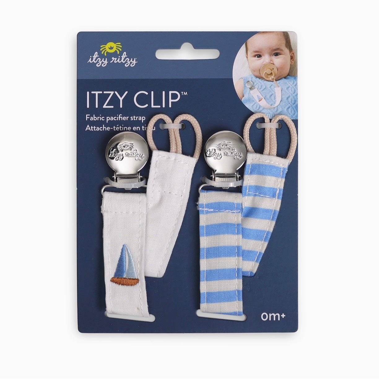 Itzy Ritzy - Itzy Clip (Nautical)