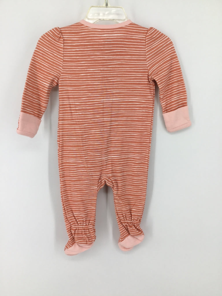 cloud island Child Size 3-6 Months Pink Sleepers