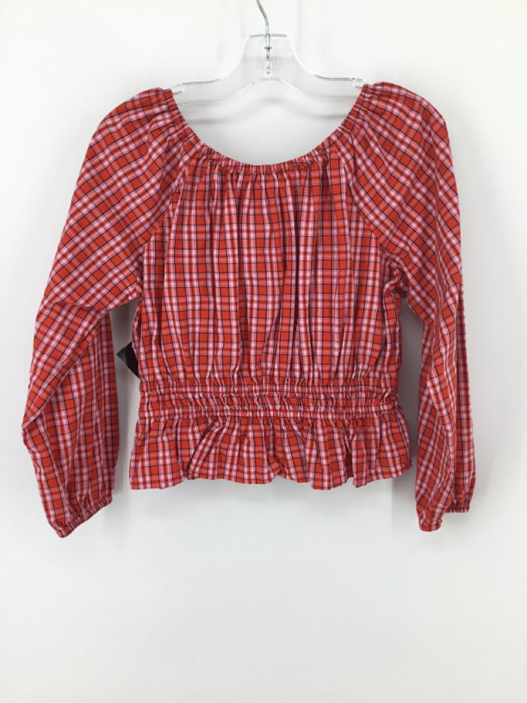 Crewcuts Child Size 10 Red Shirt - girls