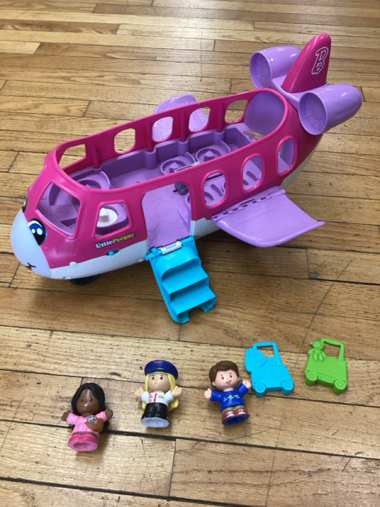 Little People Fisher Price Barbie Dream Plane
