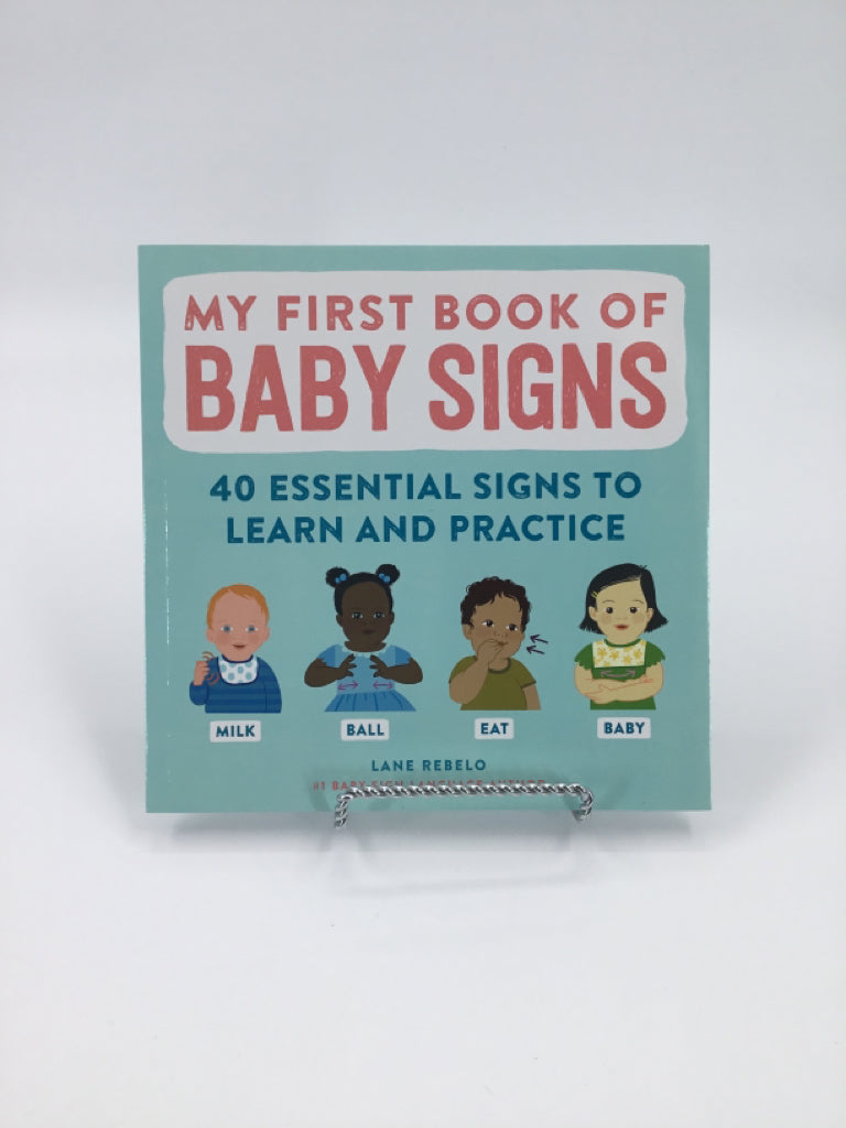 My First Book of Baby Signs Paperback Book