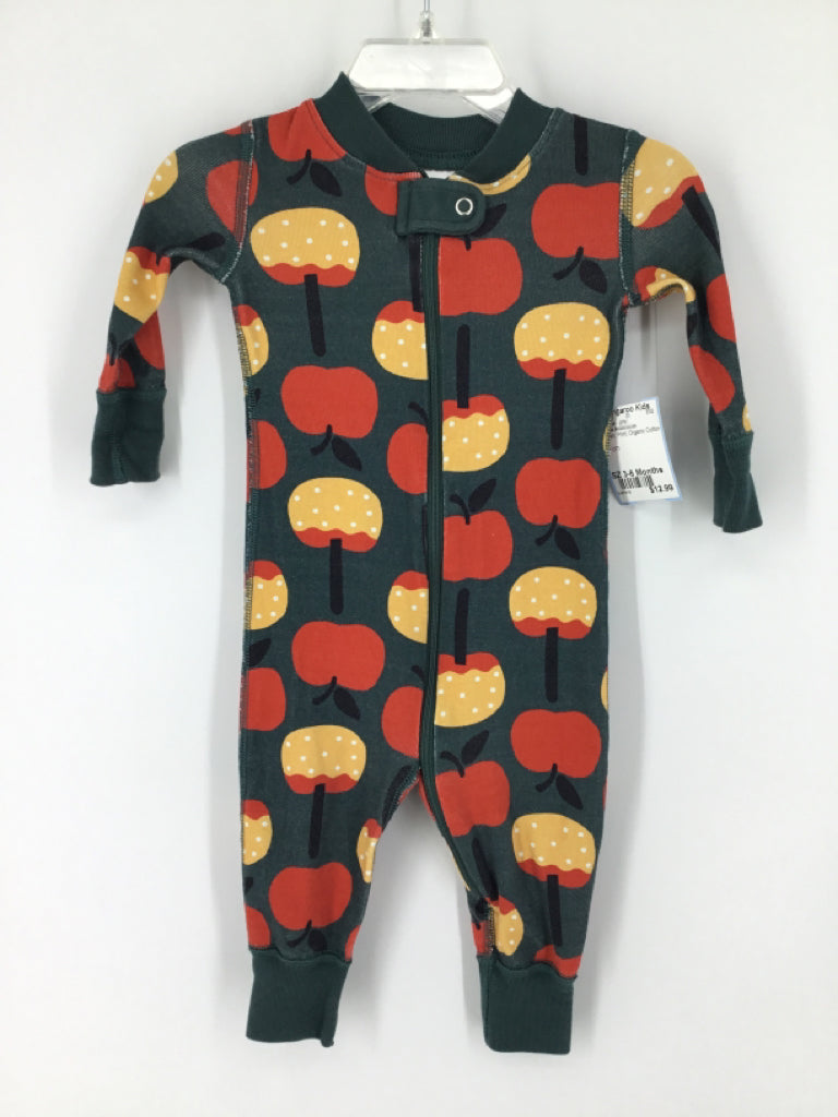 Hanna Andersson Child Size 3-6 Months Green Pajamas - girls