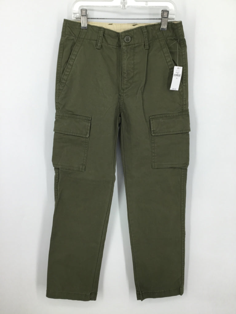 Gap Kids Child Size 10 Green Solid Pants - boys