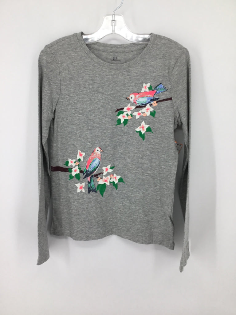 Gap Kids Child Size 10 Gray T-shirt - girls