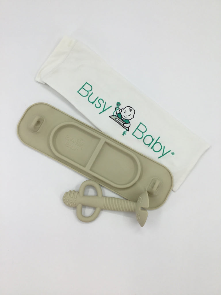 Busy Baby Silicone Feeding Tools