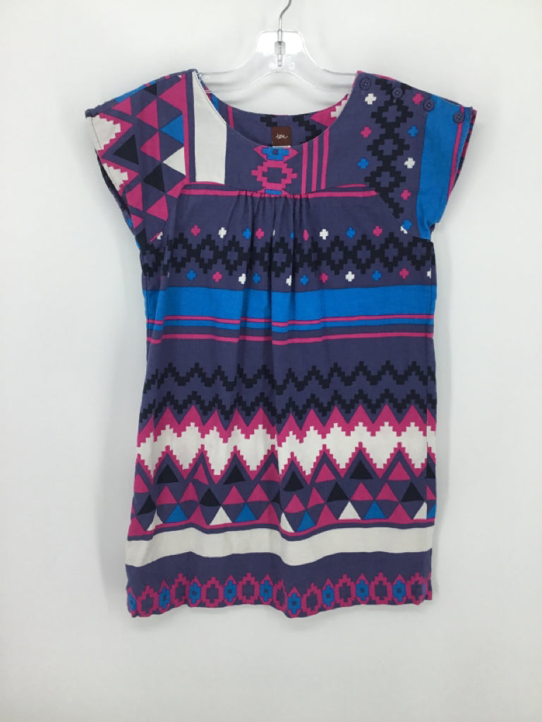 Tea Child Size 8 Multi-Color Dress - girls