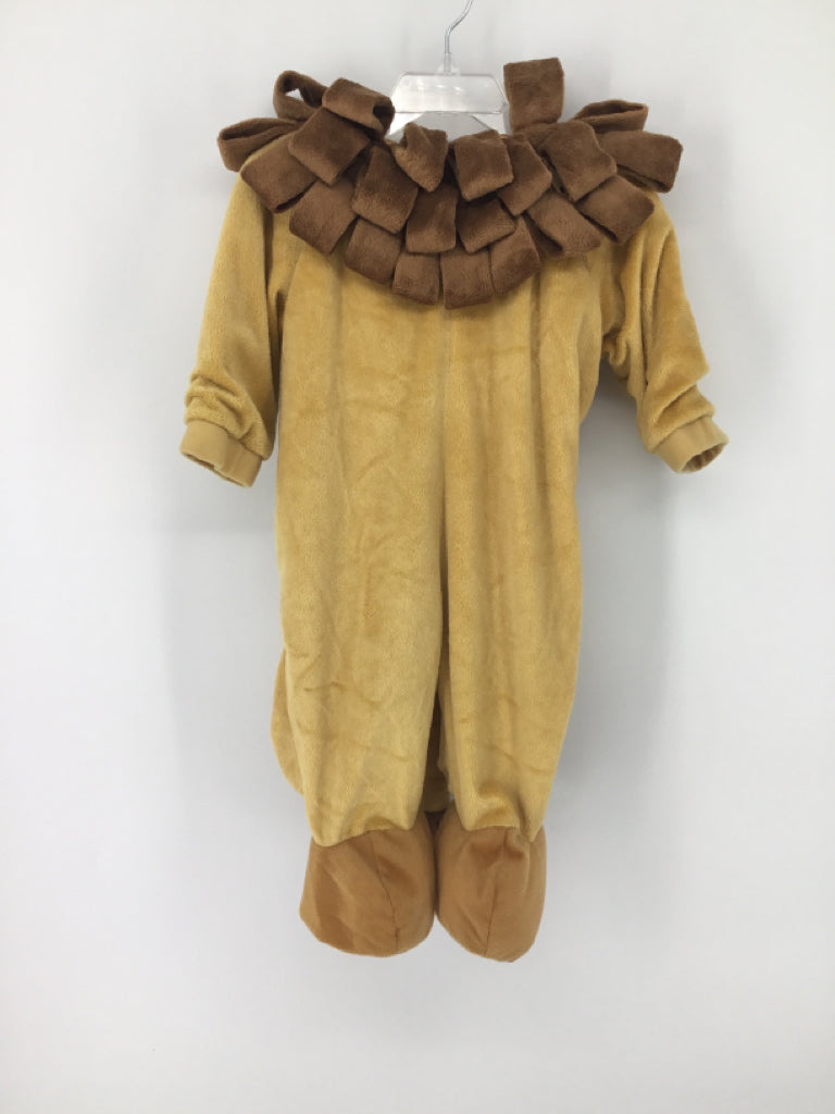 Target Child Size 6-12 Months Tan Lion Halloween Costume