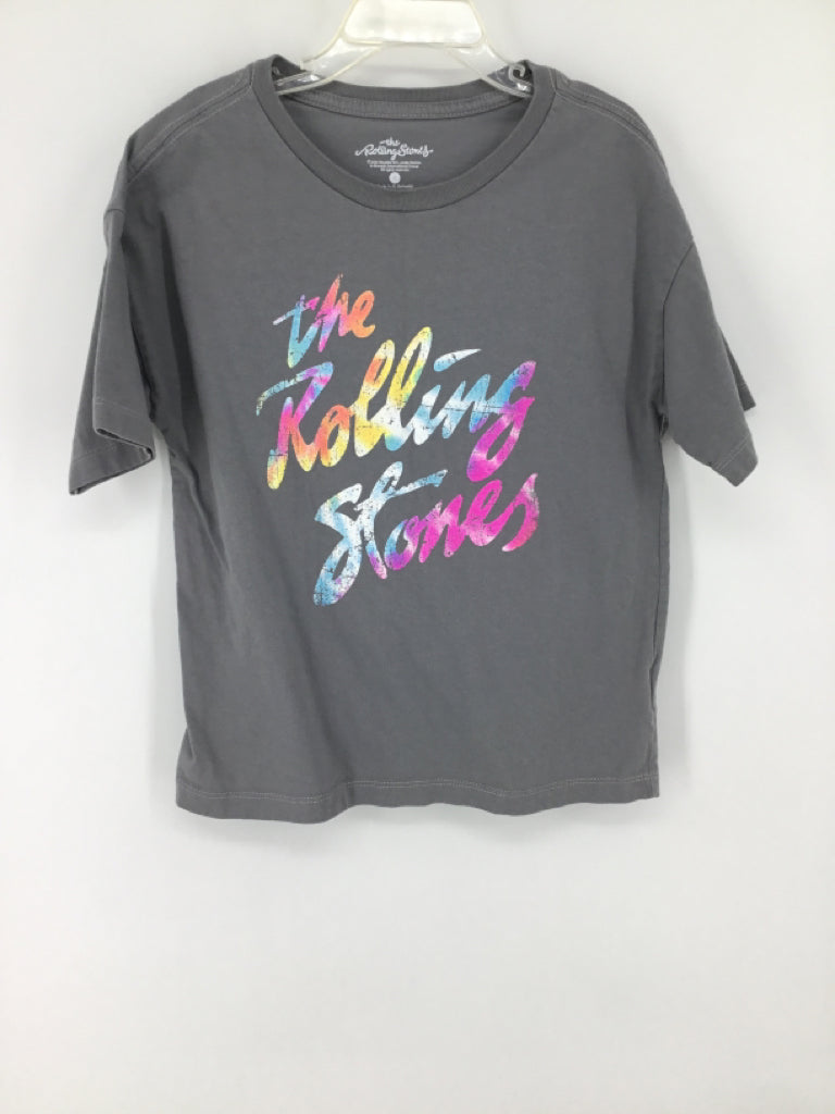 The Rolling Stones Child Size 6 Gray T-shirt - girls