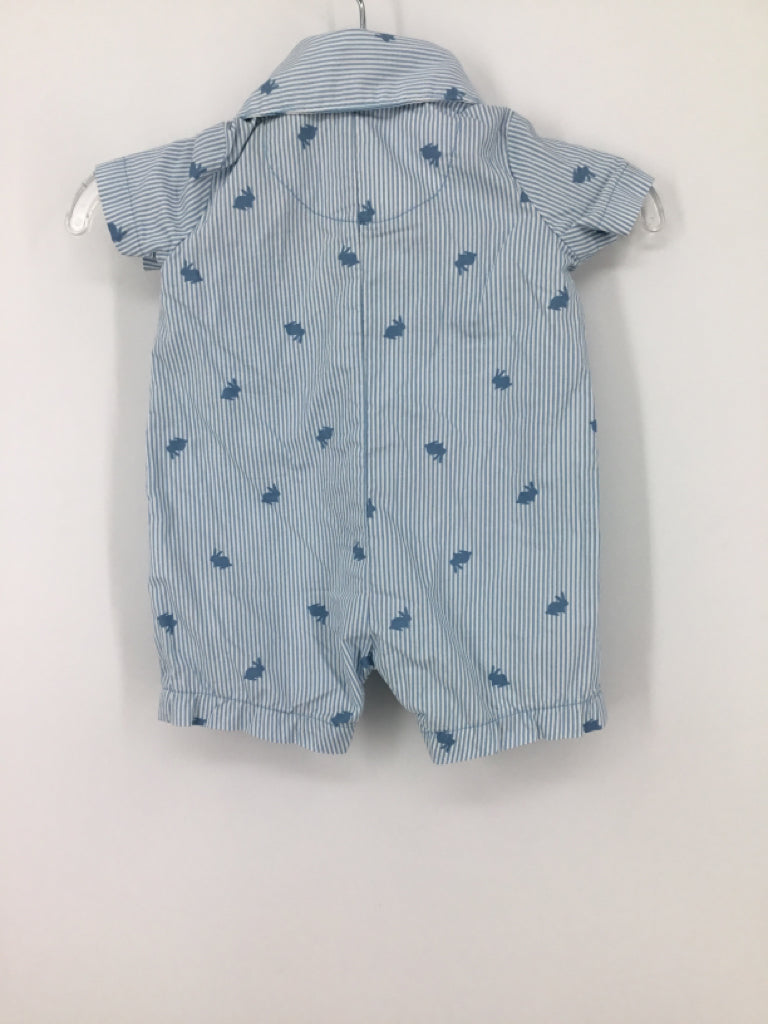 Just One You Made by Carters Child Size Newborn Blue Easter Outfit
