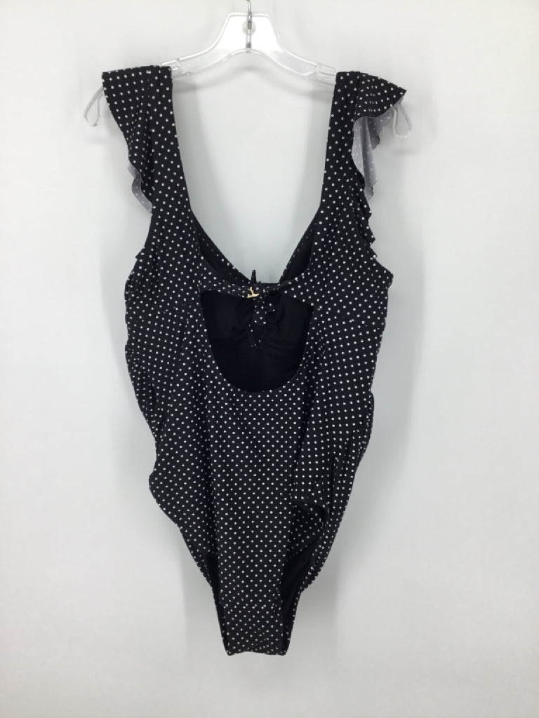 Isabel by Ingrid+Isabel Child Size XL Black Swimwear - girls