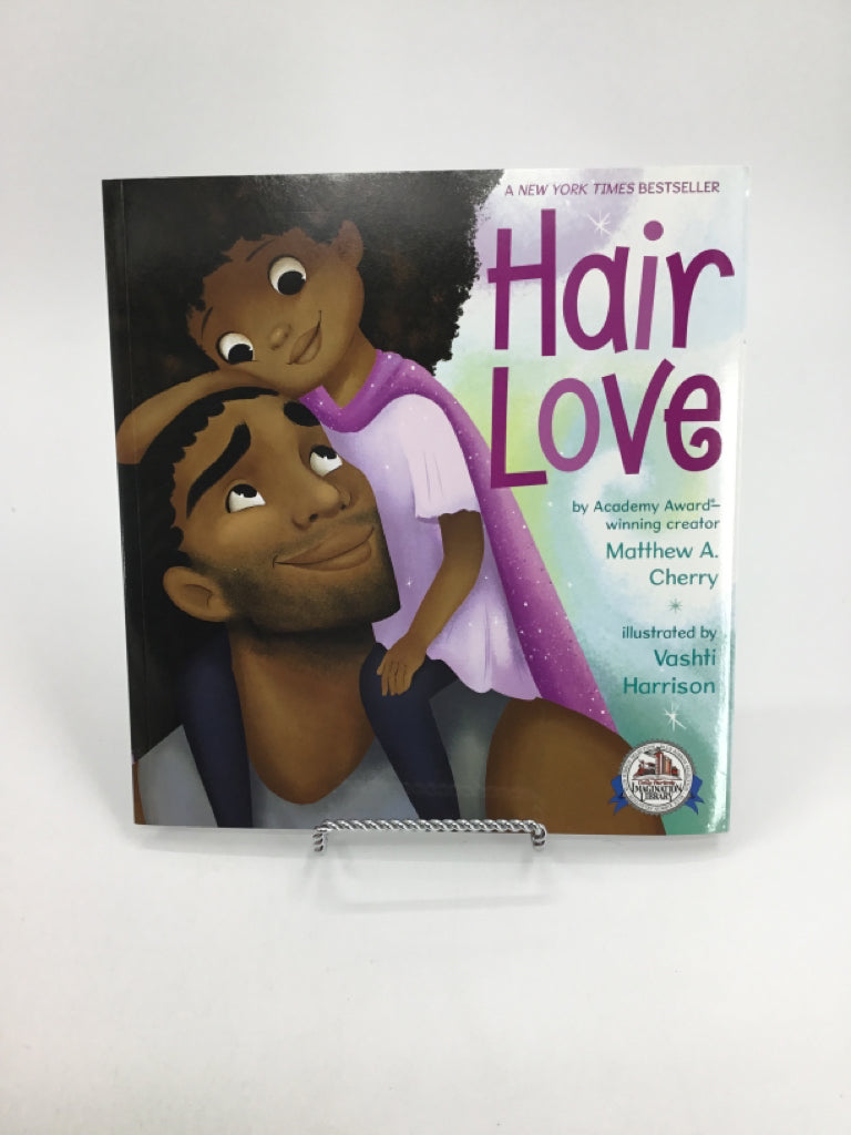 Hair Love Paperback Book