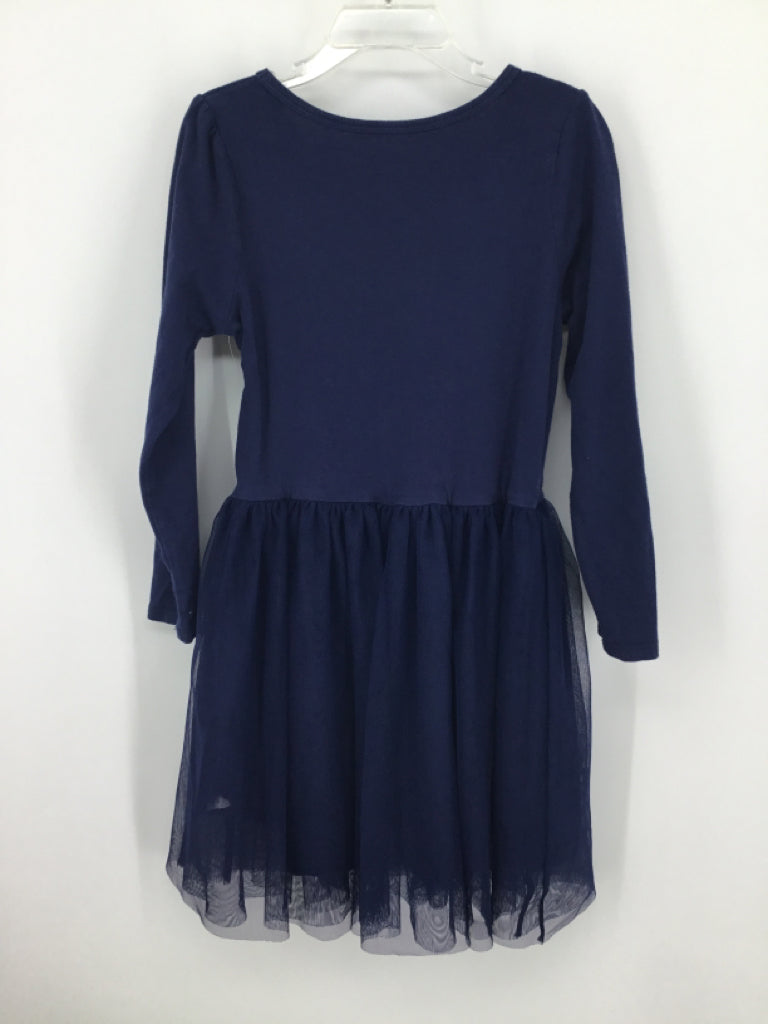 Carter's Child Size 7 Navy Dress - girls