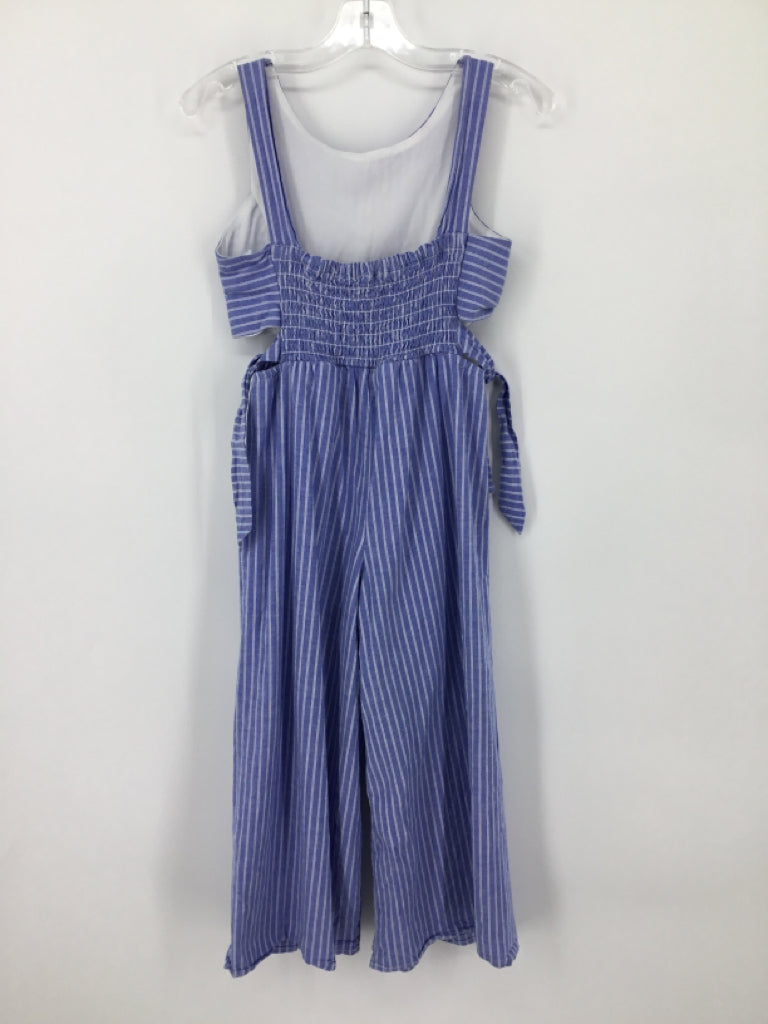 Ava & Yelly Child Size 10 Blue Outfit - girls