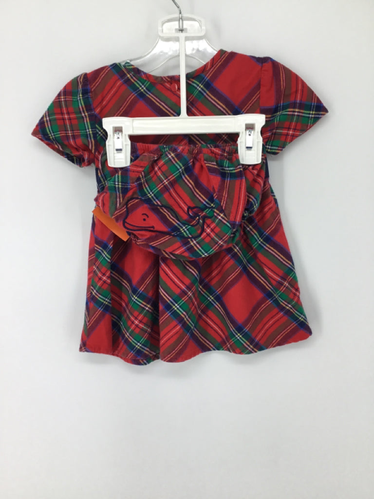 vineyard vines Child Size 12-18 Months Red Dress - girls