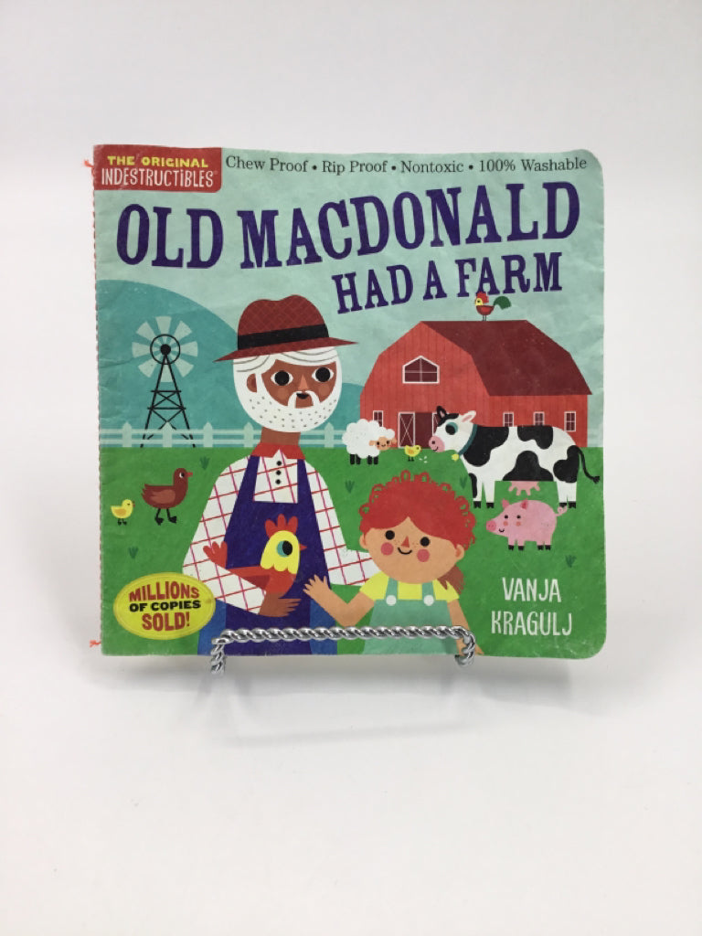 Old MacDonald Had A Farm indestructibles Book
