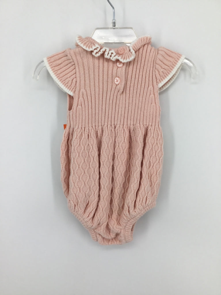 Cupcakes & Cashmere Child Size 3-6 Months Pink Outfit - girls