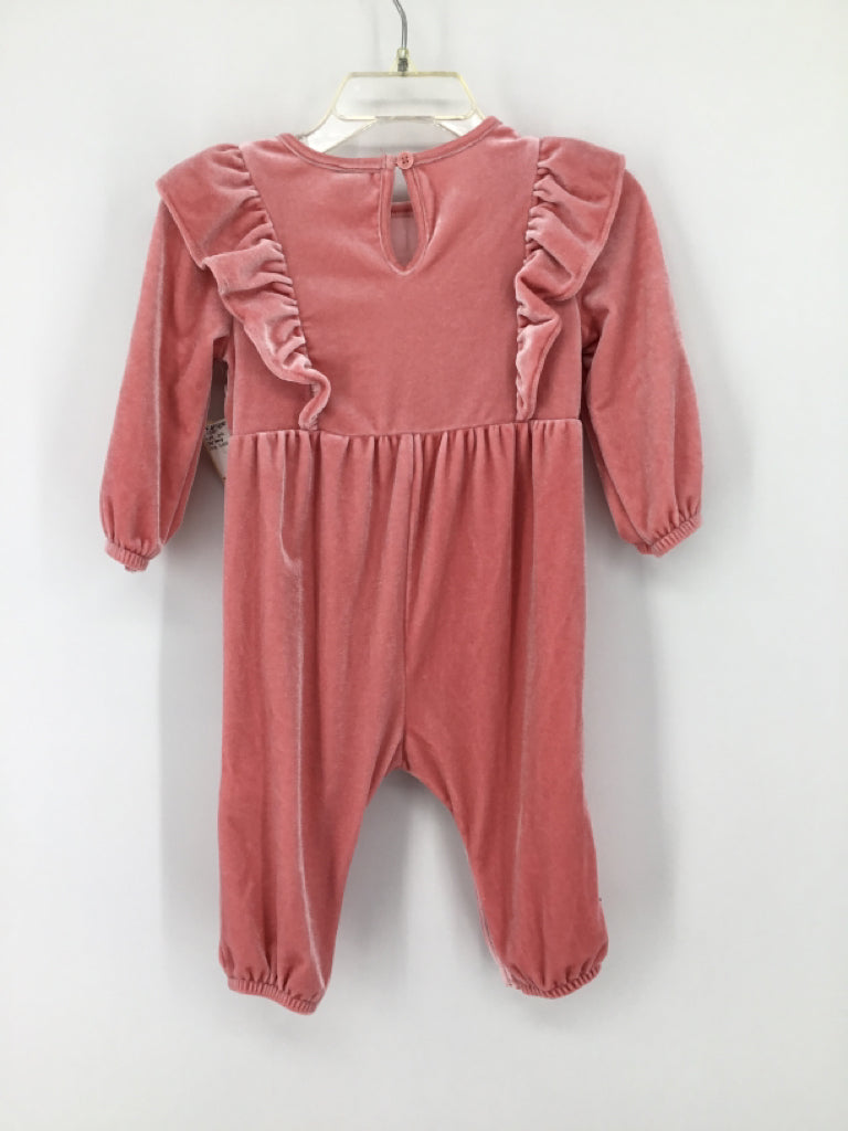 Old Navy Child Size 6-12 Months Pink Outfit - girls