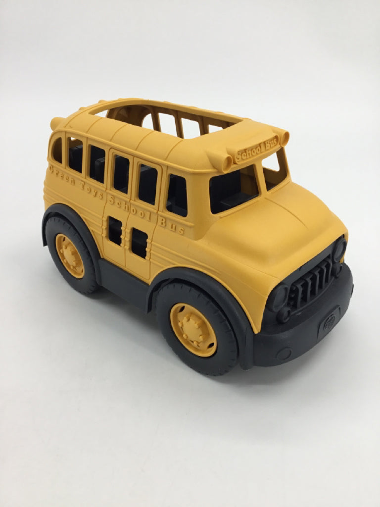 Green Toys School Bus