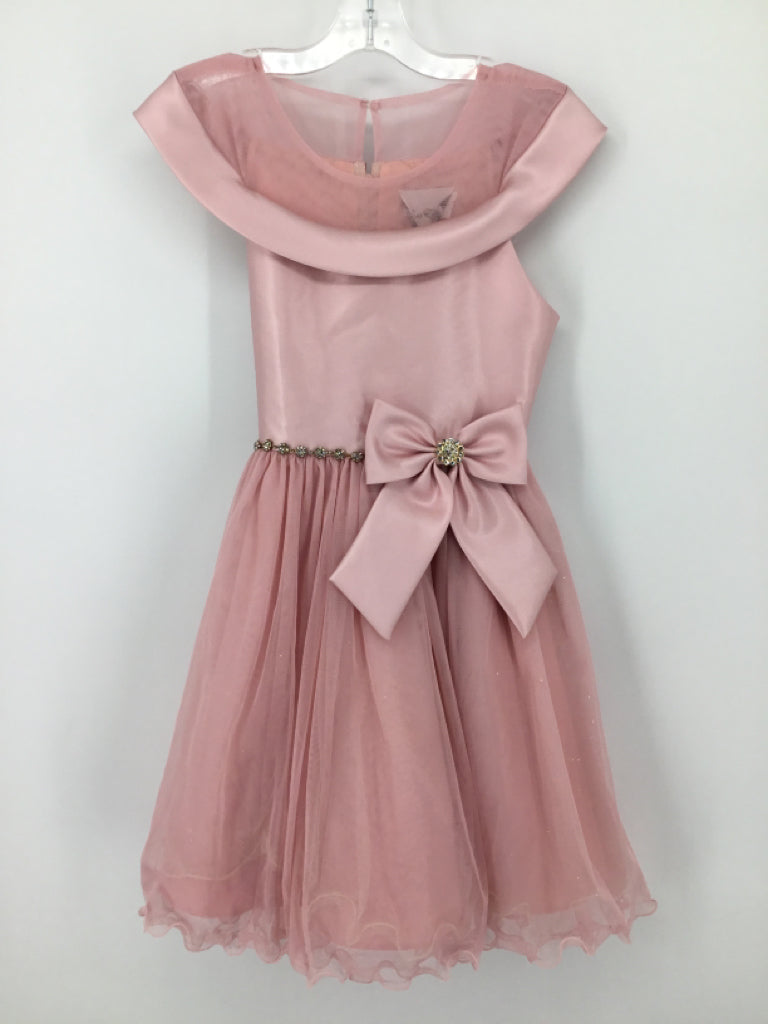 Rare Editions Child Size 8 Pink Dress - girls