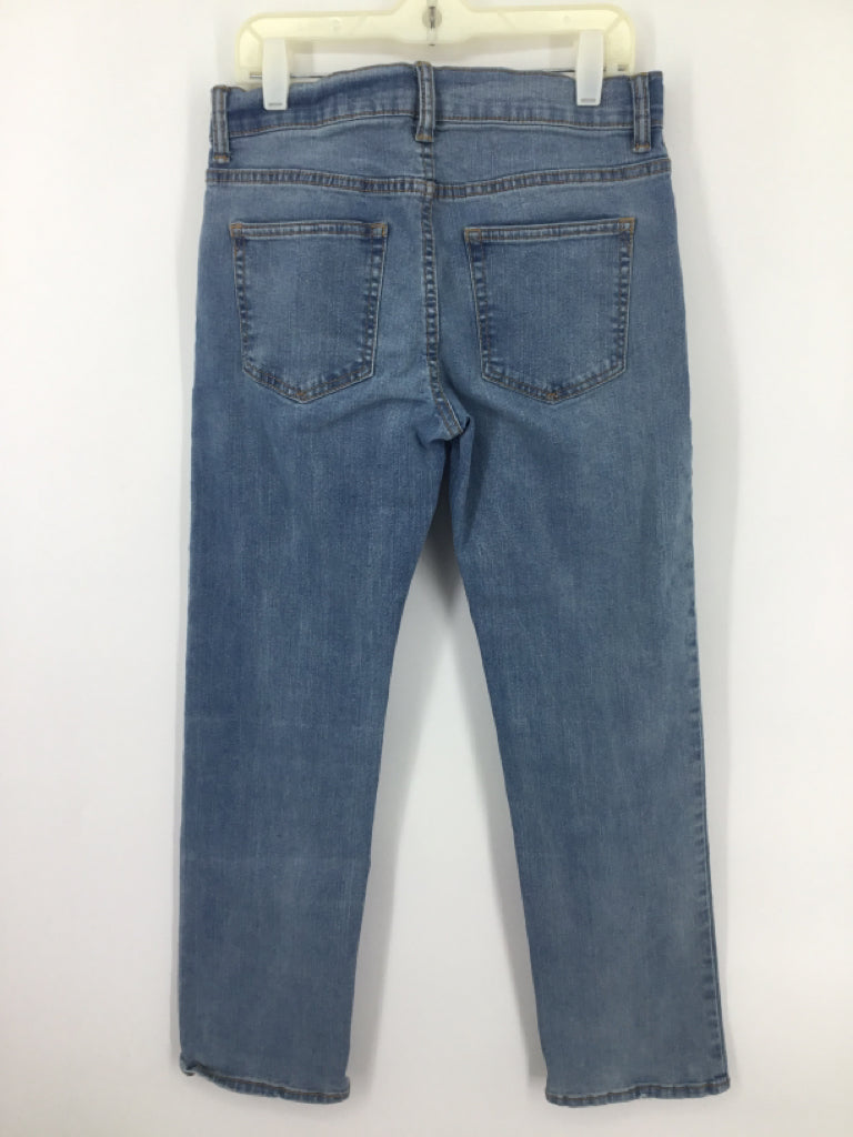 Gap Kids Child Size 12 Blue Solid Jeans - boys