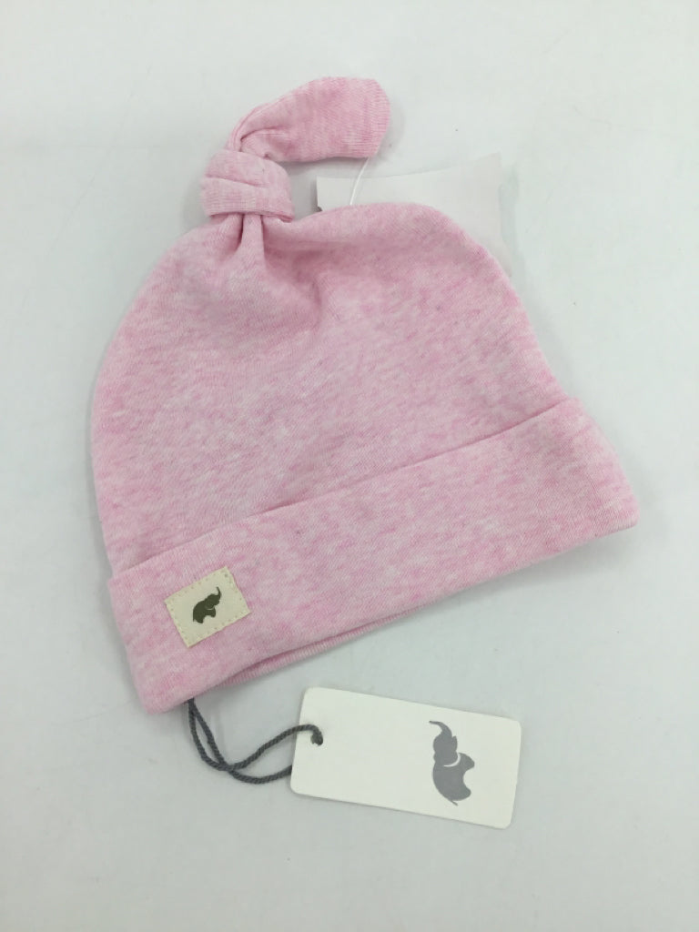 Monica + Andy Child Size Newborn Pink Hats - girls