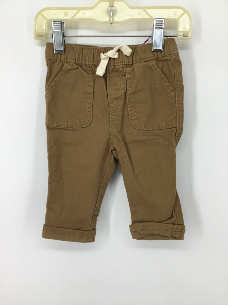 Old Navy Child Size 3-6 Months Tan Solid Pants - boys