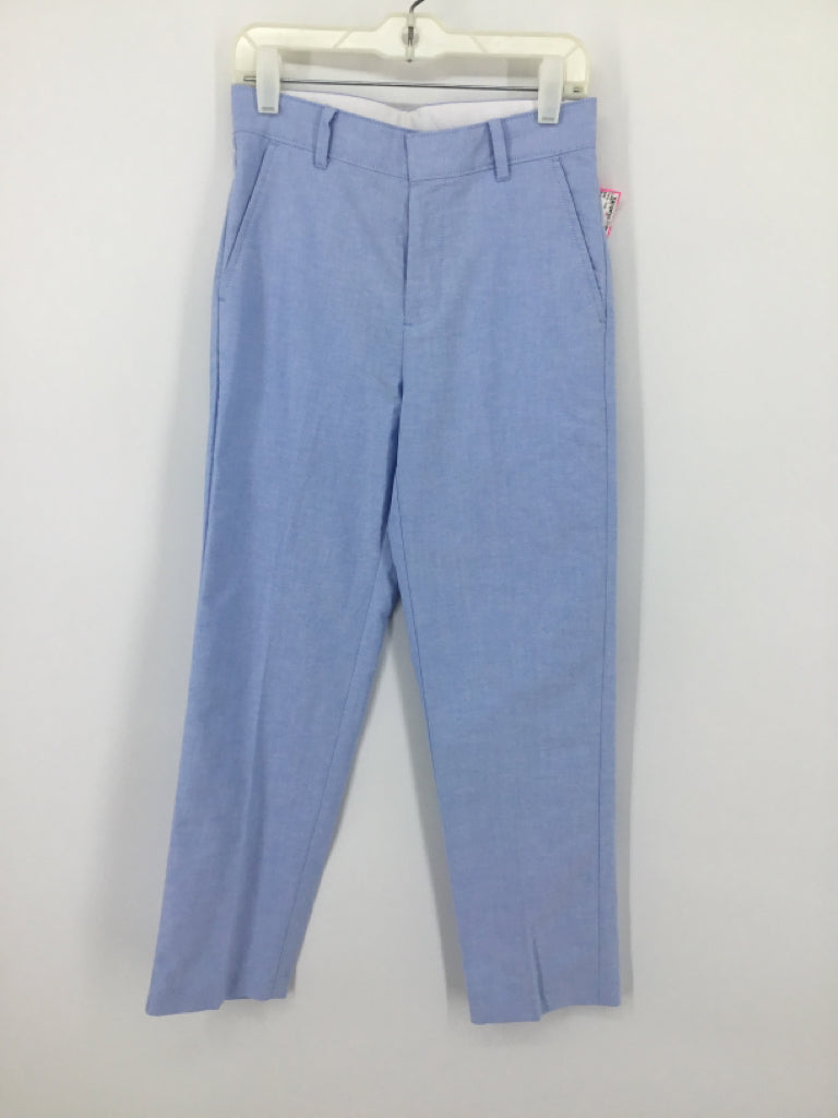 Izod Child Size 10 Blue Solid Pants - boys