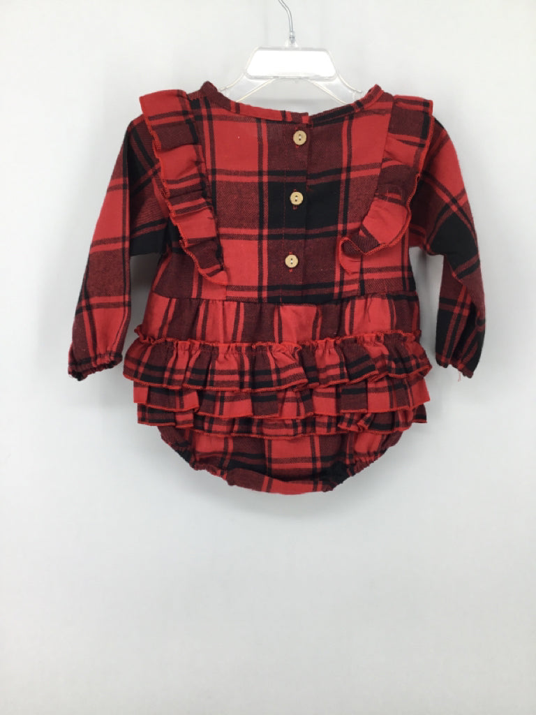The Dandy Dino Child Size 18 Months Red Outfit - girls