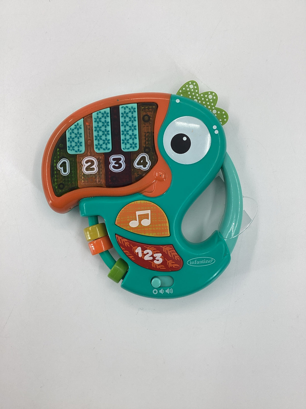 infantino Piano & Numbers Learning Toucan