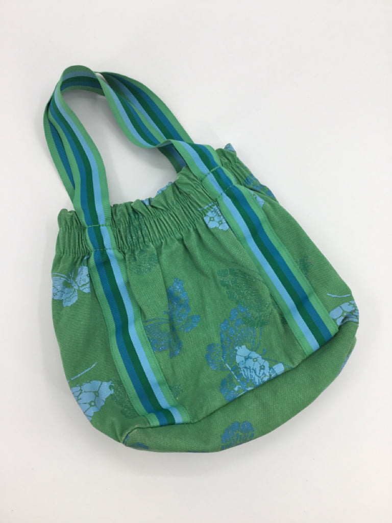 Gap Green Butterfly Purse