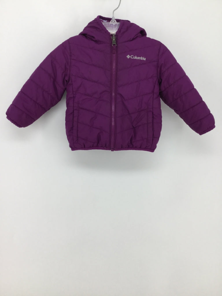 Columbia Child Size 12-18 Months Purple Outerwear - girls