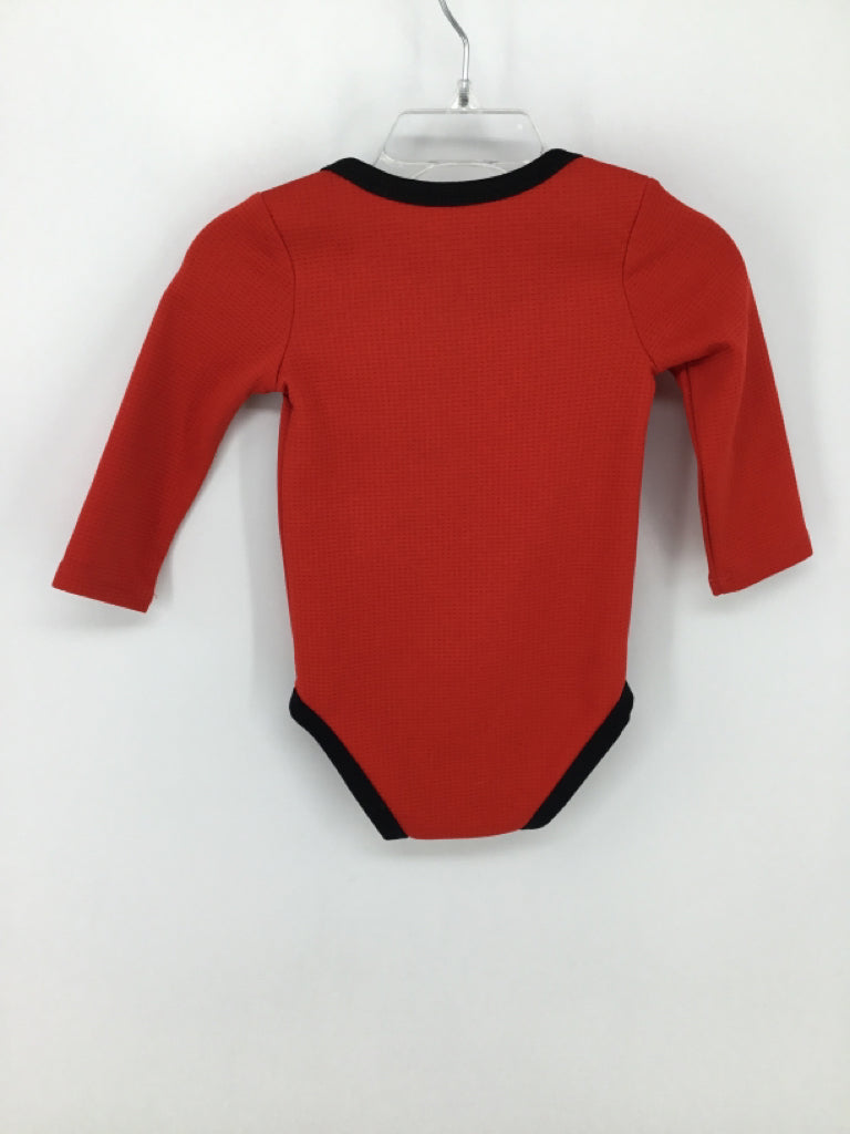 Nike Child Size 9 Months Red Onesie