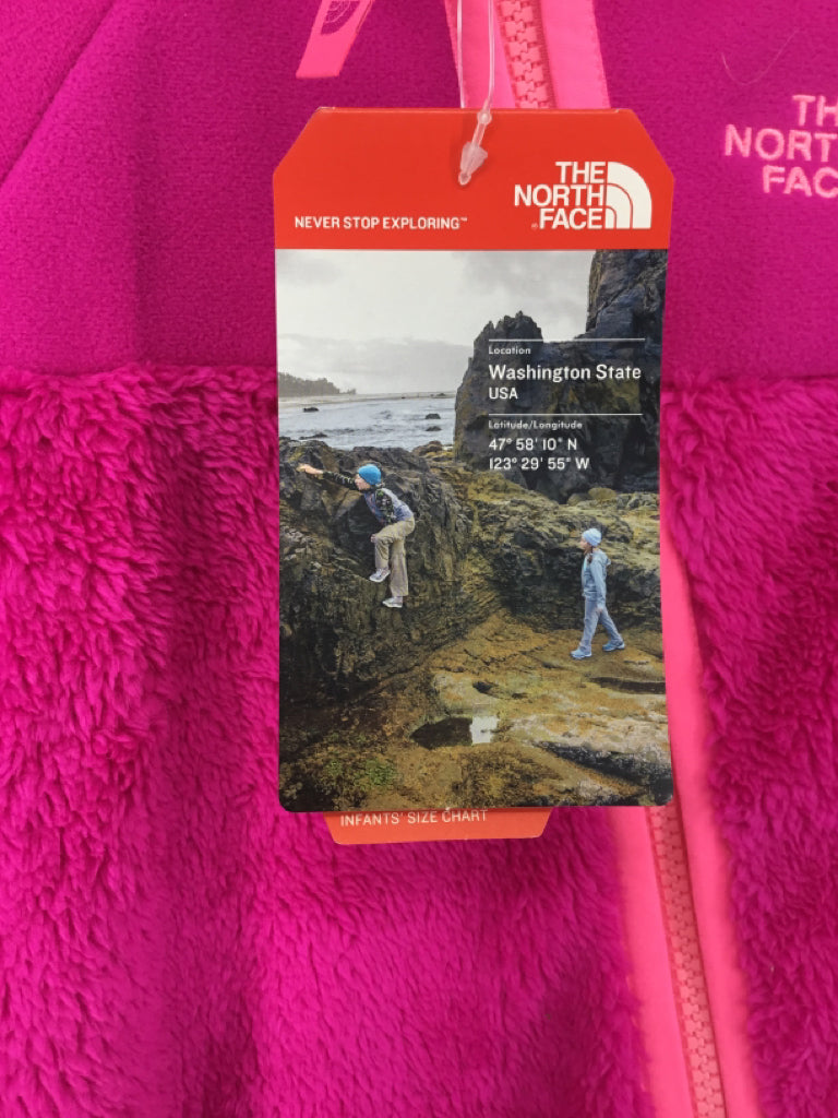 The North Face Child Size 0-3 Months Pink Outerwear - girls