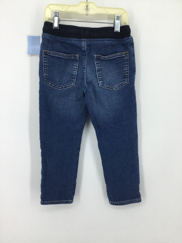 Crewcuts Child Size 5 Blue Solid Jeans - boys