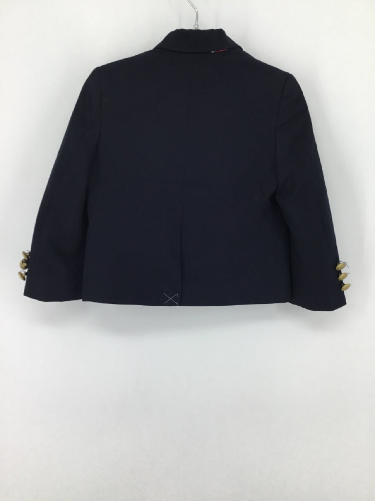 Izod Child Size 2 Navy Solid Blazer - boys
