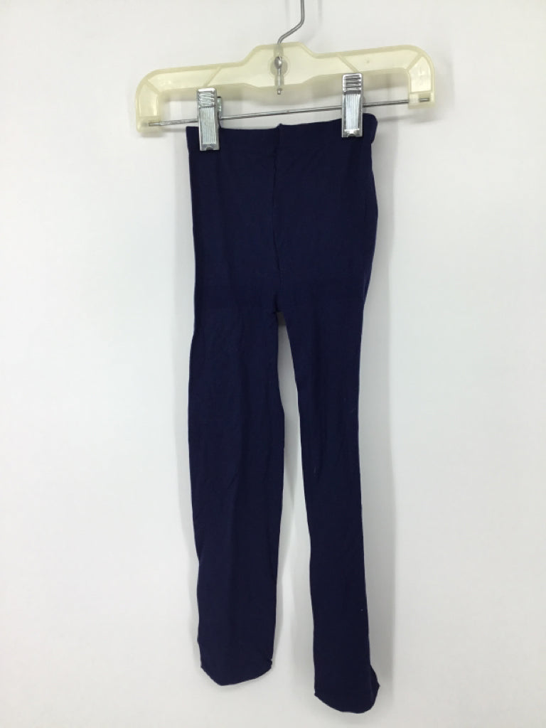 Carter's Child Size 2 Navy Tights - girls