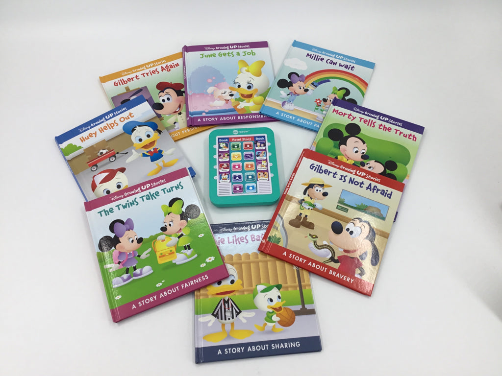 Me Reader Disney Growing UP Stories bookset B