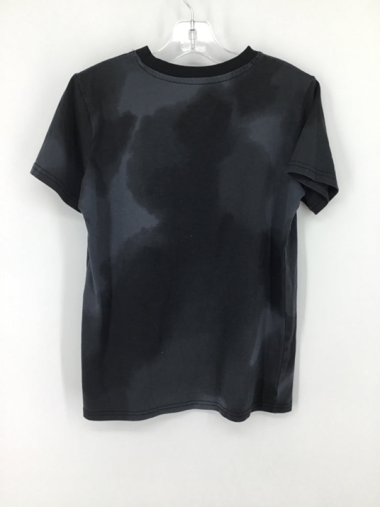 Champion Child Size 8 Black screen printed T-shirt - boys