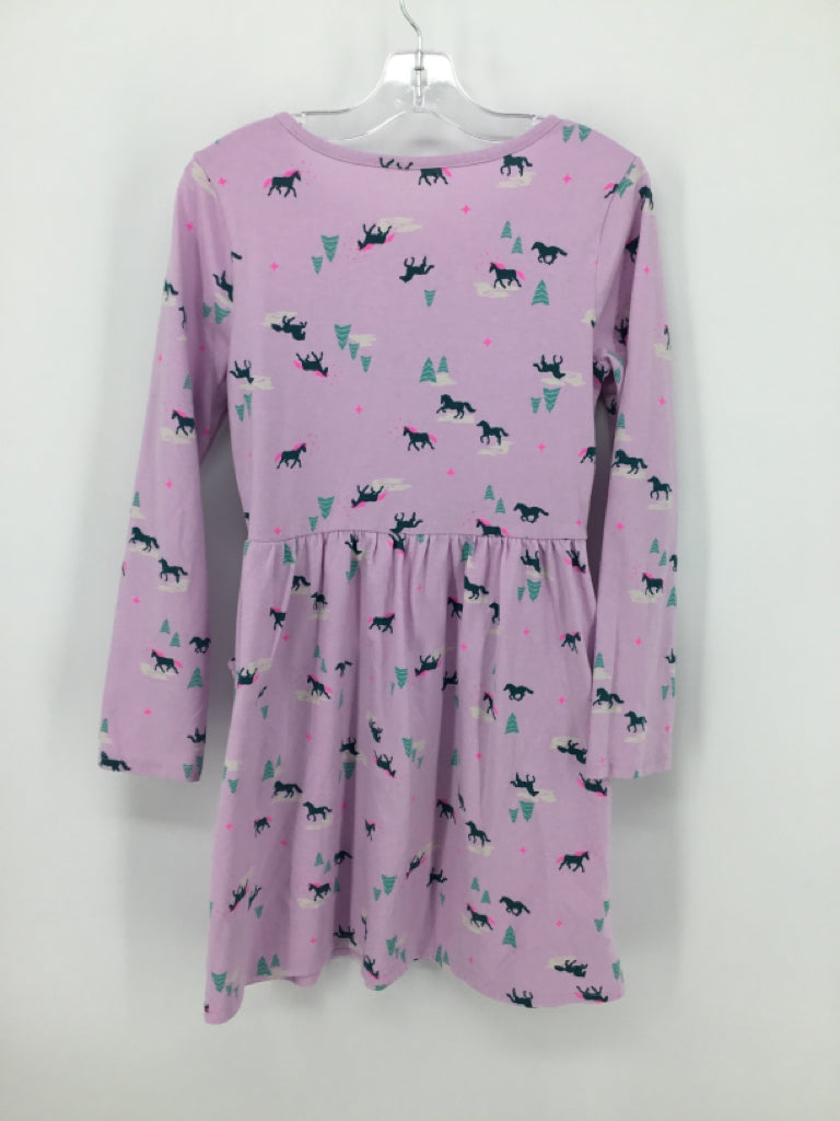 Cat & Jack Child Size 10 Purple Dress - girls